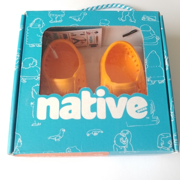 Native Jefferson Glow Child Slip On Sneaker C4 - Picture 7 of 9